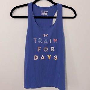 Under Armour Youth Racerback tank top - Size YXL